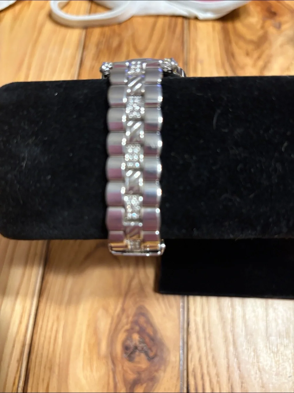 Brighton Silver-Tone Heart Accent Women's Watch